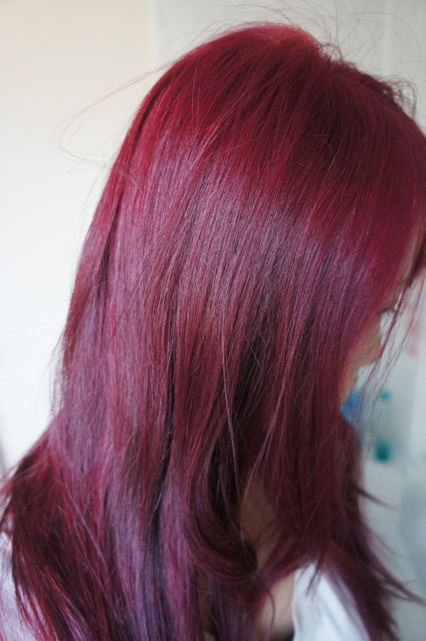 DIY Hair Coloring
 Seeing Red At Home DIY Hair Colouring