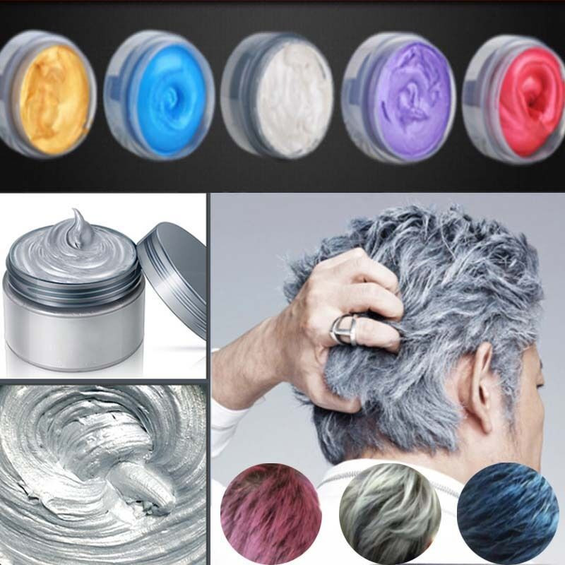 DIY Hair Coloring
 HY Uni DIY Hair Color Wax Mud Dye Cream Temporary