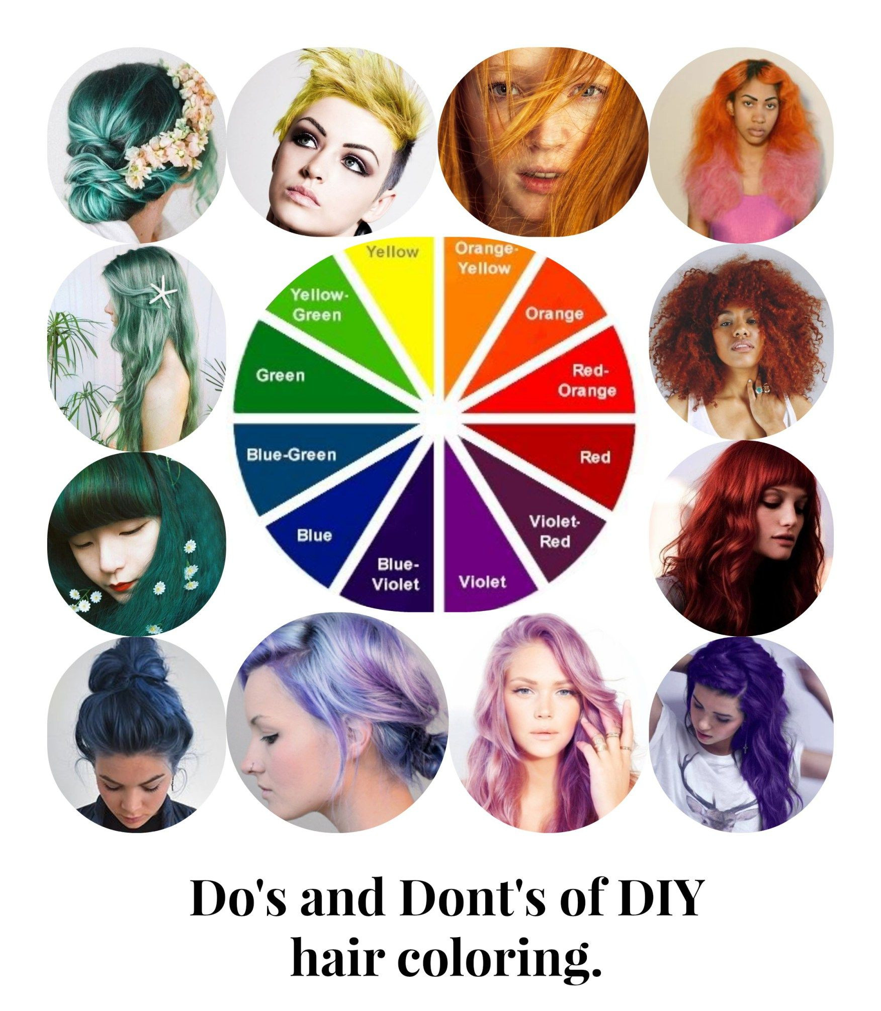 DIY Hair Dying
 Do s and Dont s of DIY Hair Coloring