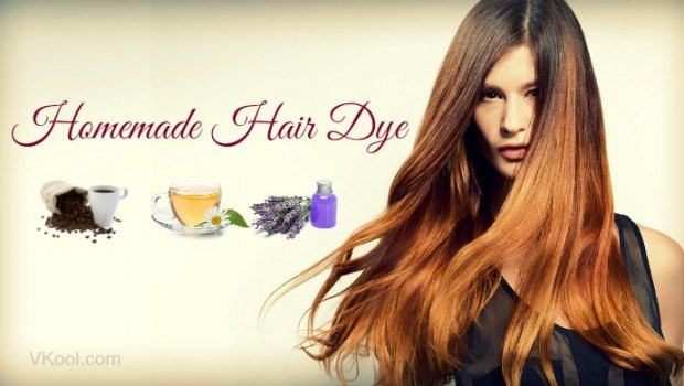 DIY Hair Dying
 Top 17 recipes to make hair dye at home