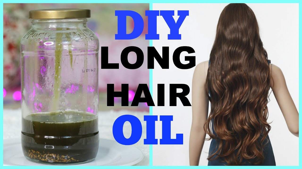 DIY Hair Grease
 DIY Hair Growth Oil for Long Shiny Hair