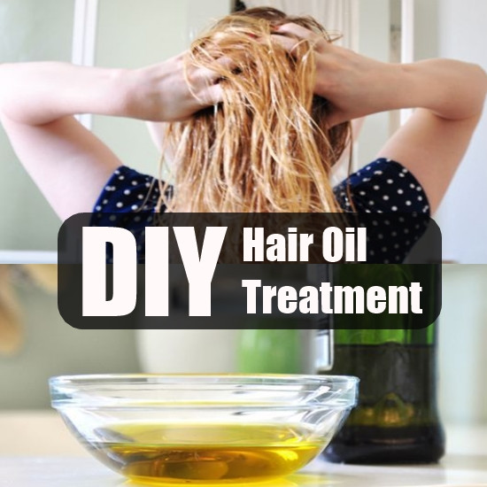 DIY Hair Grease
 Get Healthy Hair With This Simple DIY Hair Oil Treatment
