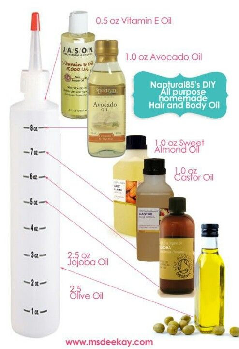 DIY Hair Grease
 Naptural85 DIY Hair and Body Oil A review