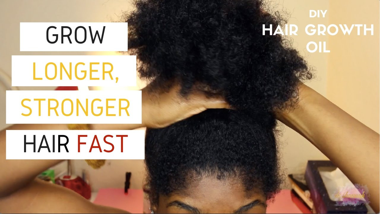 DIY Hair Grease
 DIY Hair Growth Oil for LONGER STRONGER Natural Hair
