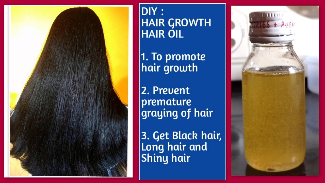 DIY Hair Grease
 DIY HAIR GROWTH Oil Get LONG Hair BLACK Hair and SHINY