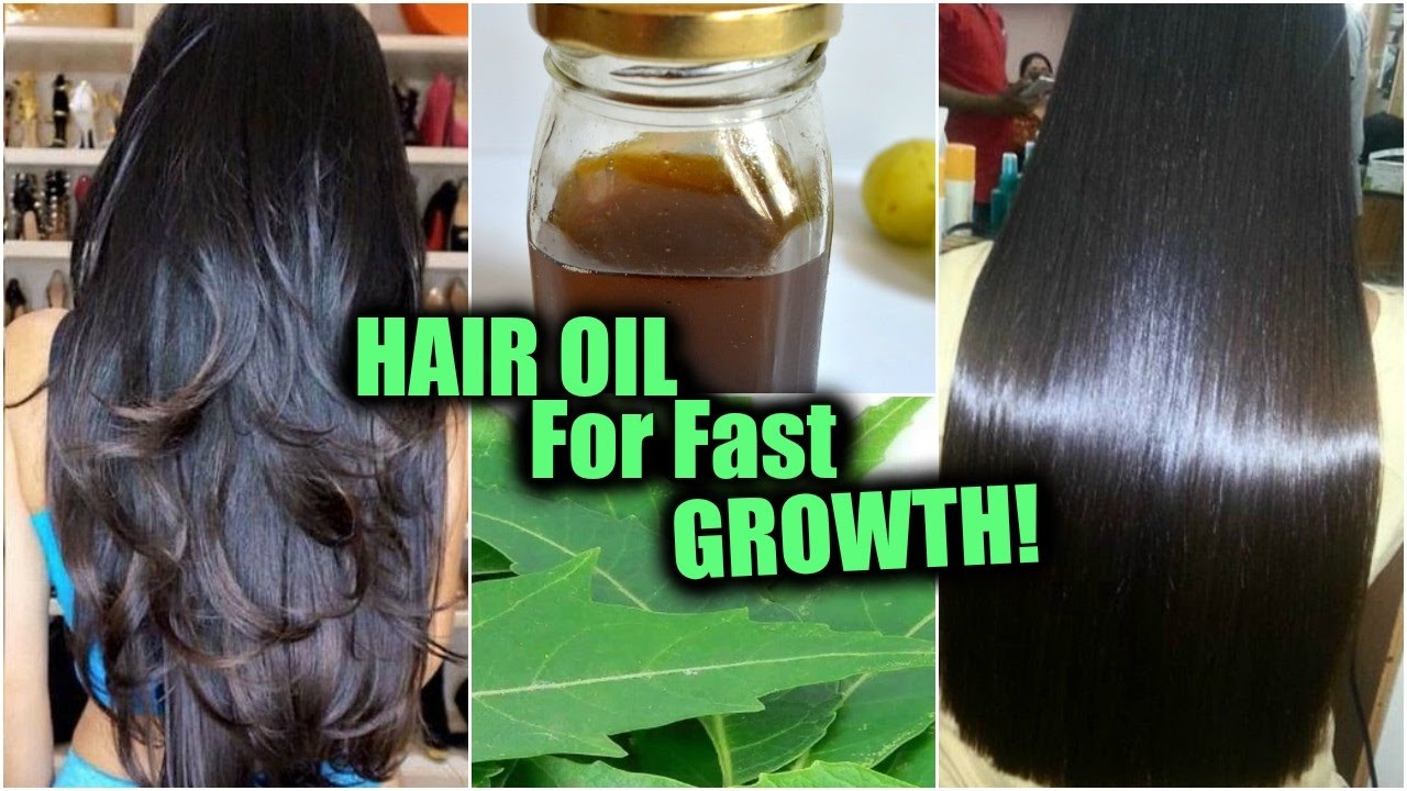 DIY Hair Grease
 Homemade Hair Oil for FAST Hair Growth Hair Loss │Neem