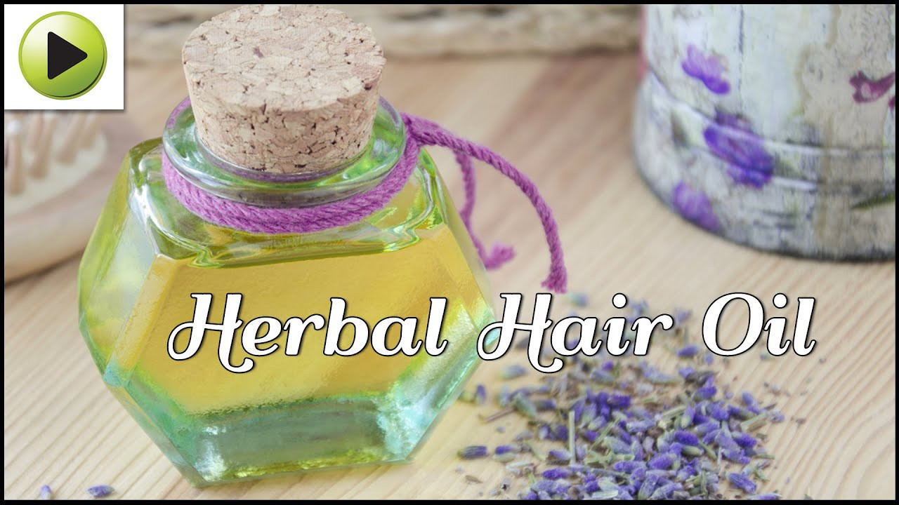 DIY Hair Grease
 DIY Herbal Hair Oil