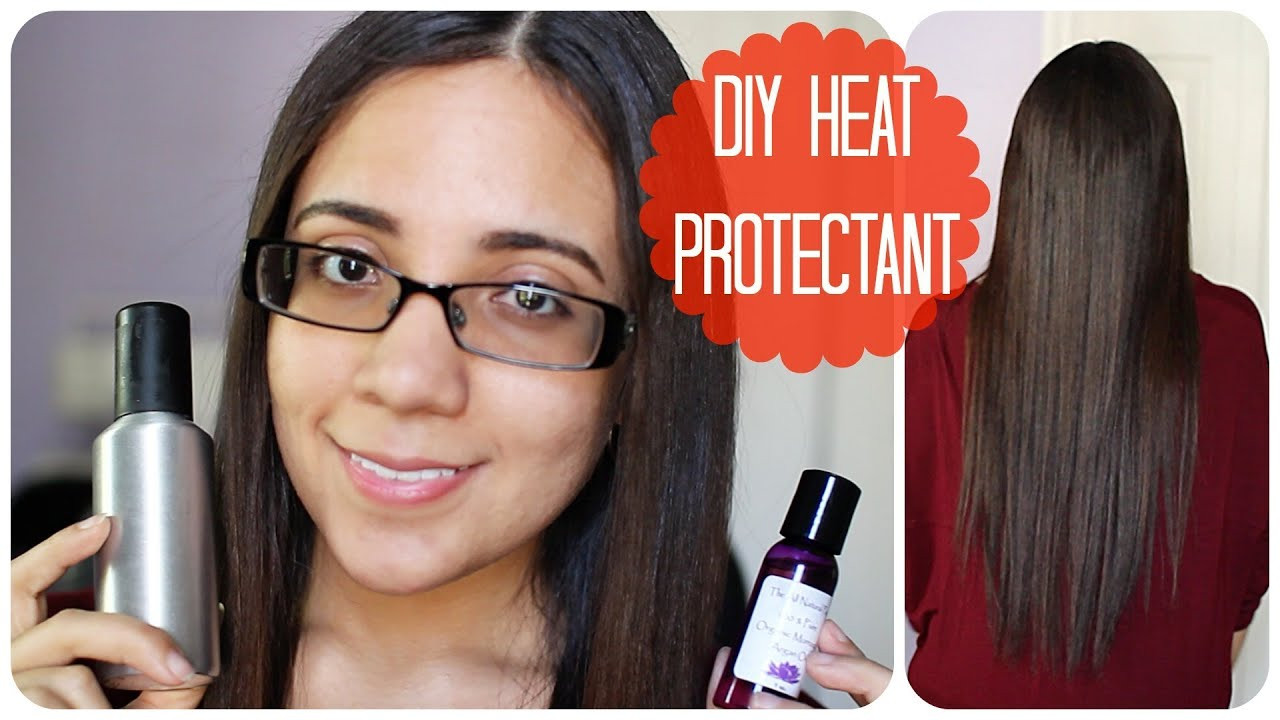 DIY Hair Heat Protectant
 DIY Heat Protectants