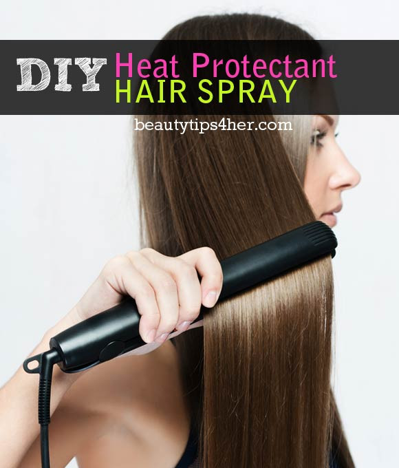 DIY Hair Heat Protectant
 Protect Your Hair with This DIY Heat Protectant Spray