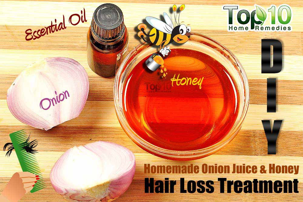 DIY Hair Loss Treatments
 Homemade Remedy to Reduce Hair Loss Using ion Juice