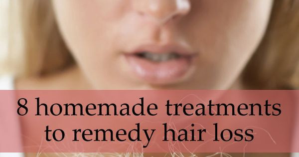 DIY Hair Loss Treatments
 8 homemade treatments to remedy hair loss