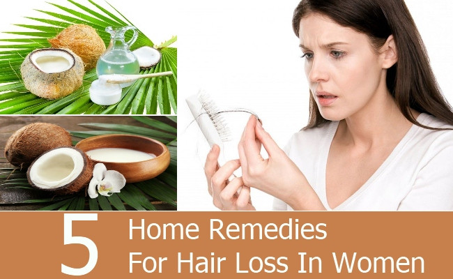 DIY Hair Loss Treatments
 5 Home Reme s For Hair Loss Natural Treatments & Cure