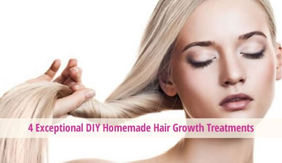DIY Hair Loss Treatments
 DIY Homemade Hair Growth Treatments