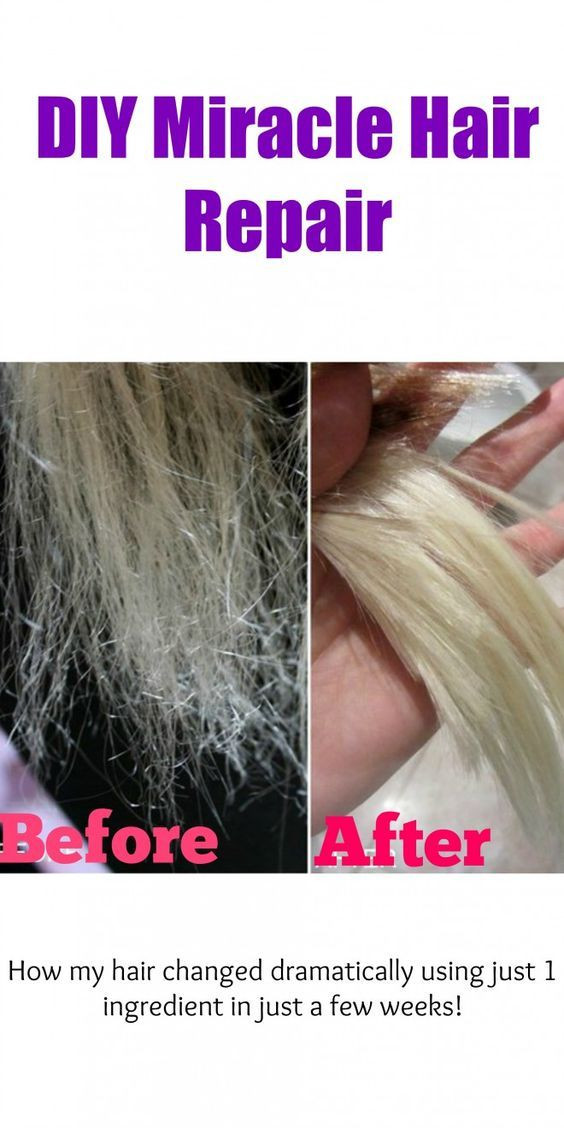 DIY Hair Mask For Bleached Hair
 Coconut Oil Hair Mask Recipe