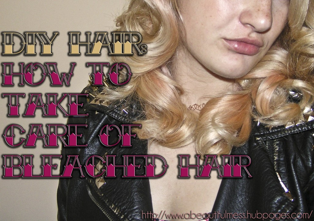 DIY Hair Mask For Bleached Hair
 DIY Hair How to Take Care of Bleached Hair