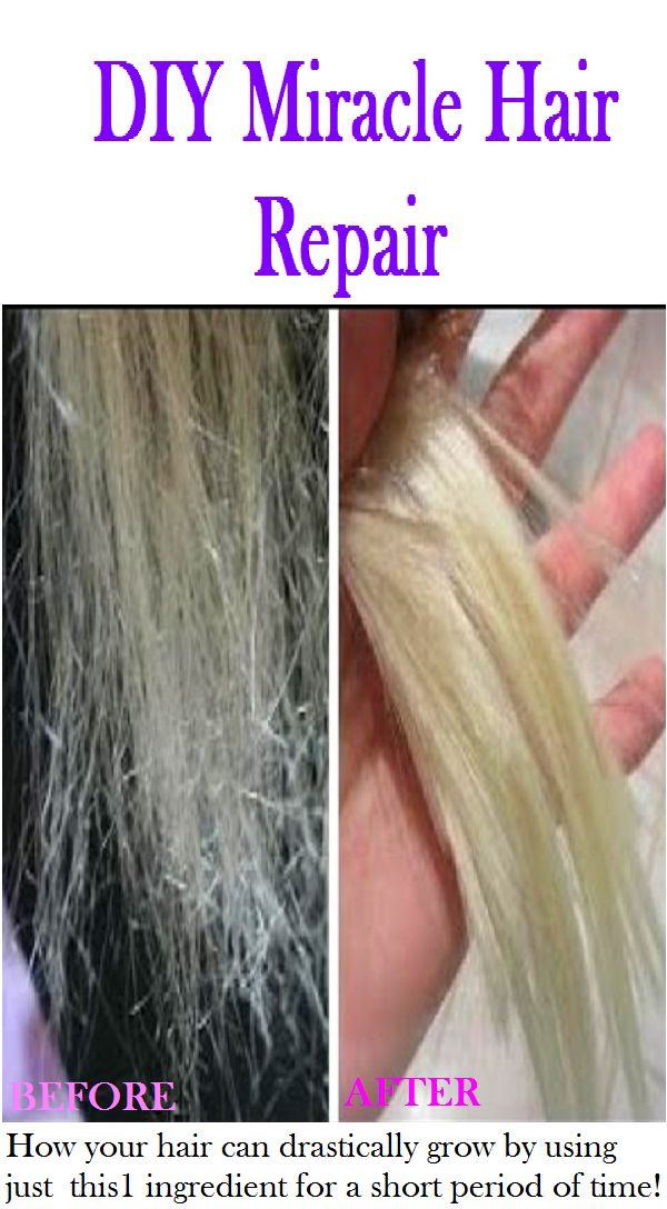 DIY Hair Mask For Bleached Hair
 Find out how to use this miracle hair repair at our site
