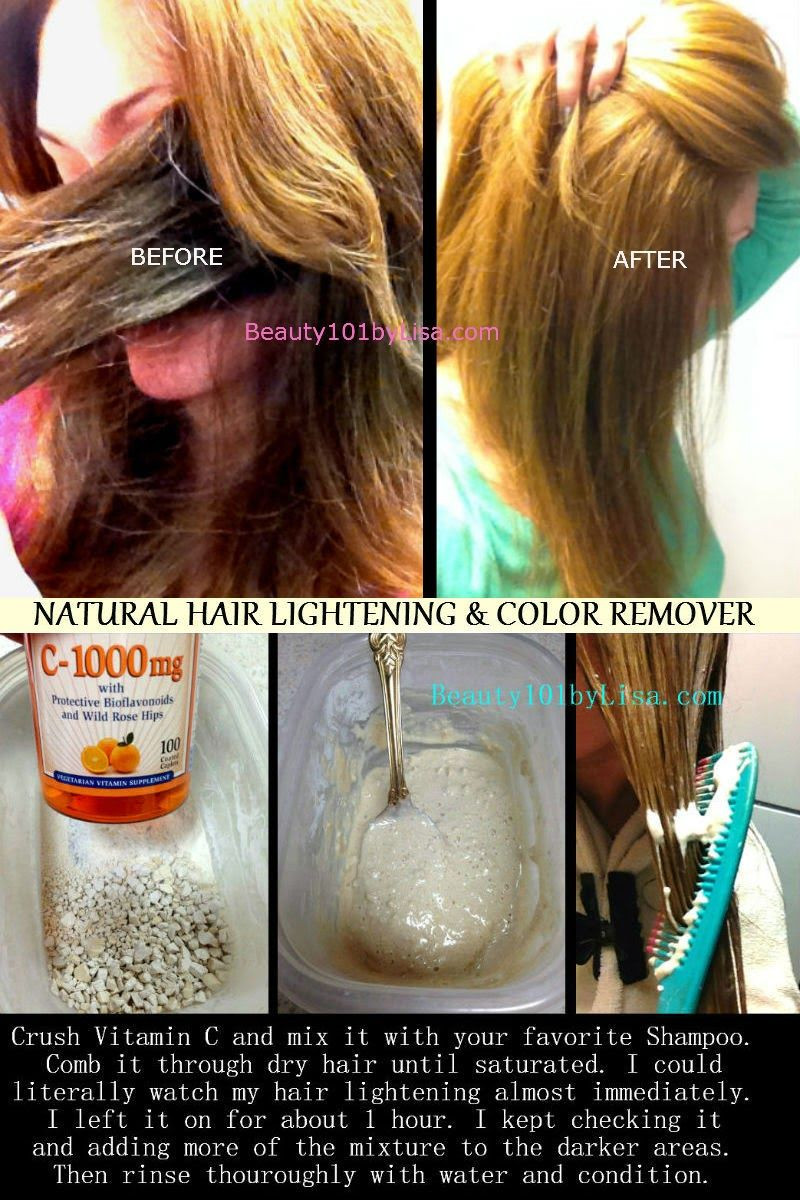 DIY Hair Mask For Bleached Hair
 DIY At Home NATURAL HAIR LIGHTENING & COLOR REMOVAL