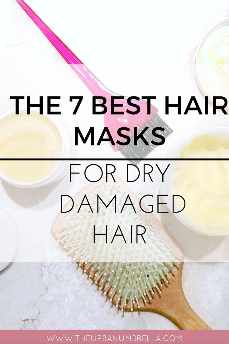 DIY Hair Masks For Damaged Hair
 7 Hair Masks for Dry Damaged Hair