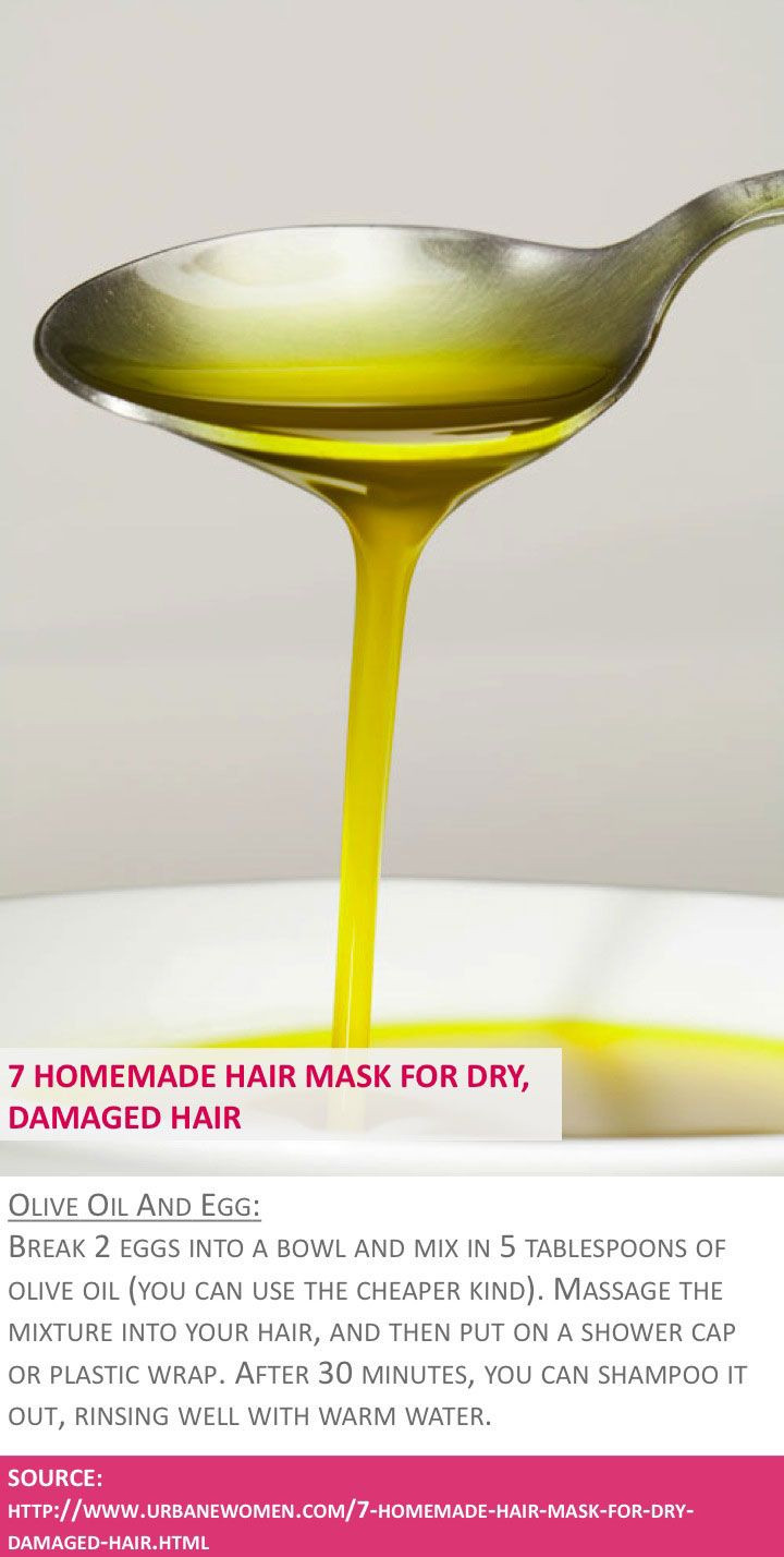 DIY Hair Masks For Damaged Hair
 7 Homemade Hair Mask For Dry Damaged Hair