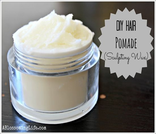DIY Hair Pomade
 17 Best images about hairdos on Pinterest