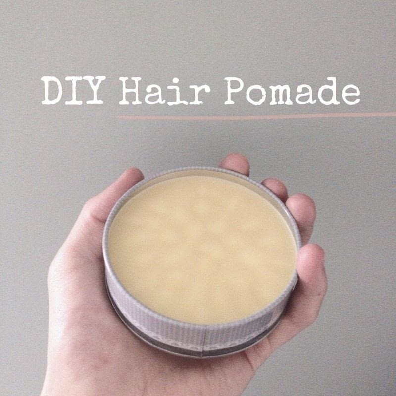 DIY Hair Pomade
 Diy Gentleman s Hair Pomade · How To Make A Hair Product