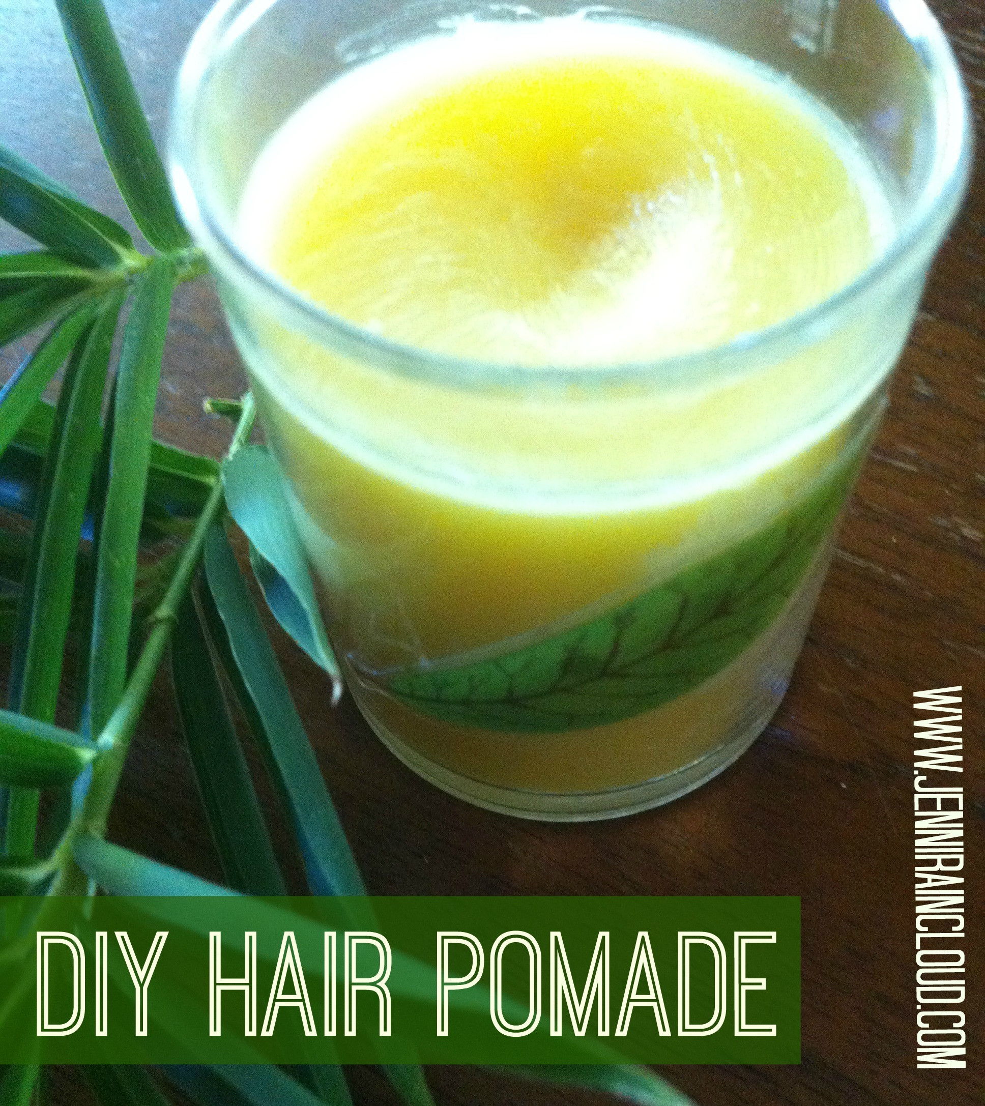 DIY Hair Pomade
 Homemade Organic Hair Pomade…