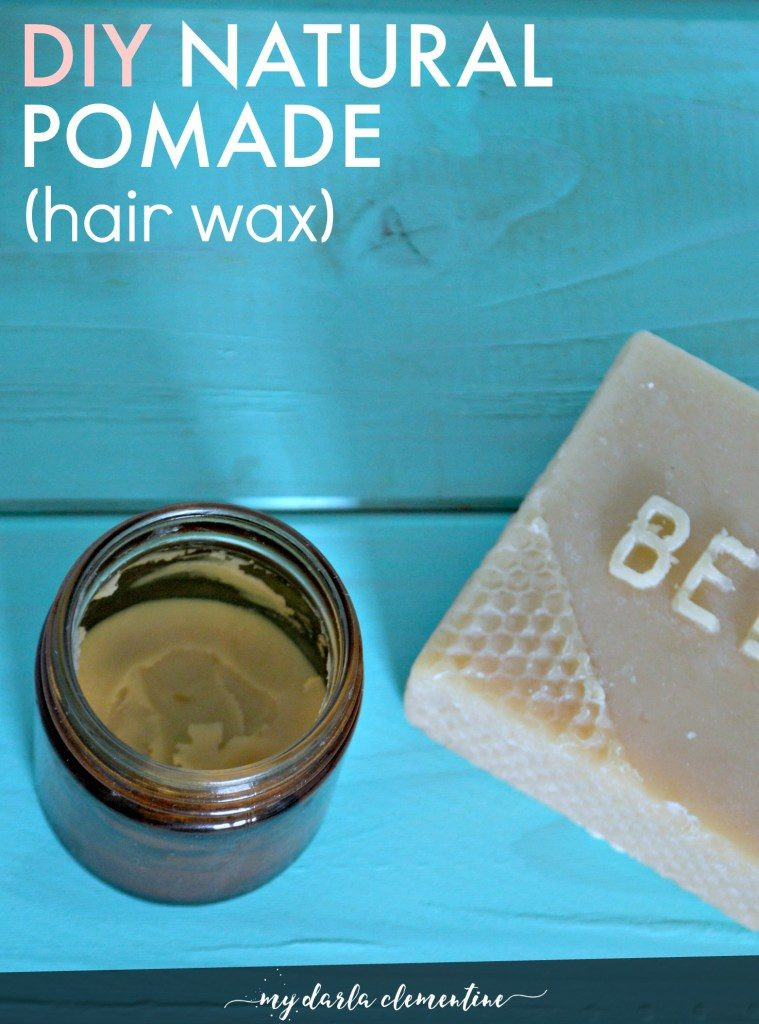 DIY Hair Pomade
 19 Ways to Makeover Your Beauty Routine with Essential Oils