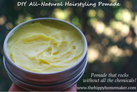 DIY Hair Pomade
 DIY All Natural Hair Styling Pomade That Rocks The