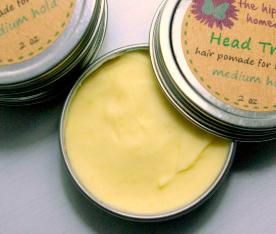 DIY Hair Pomade
 DIY All Natural Hair Styling Pomade That Rocks The