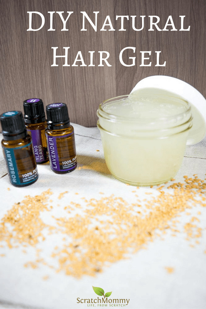 DIY Hair Products
 DIY Natural Hair Gel Recipe