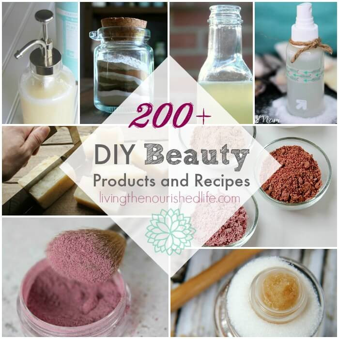DIY Hair Products
 200 DIY Beauty Products The Ultimate List