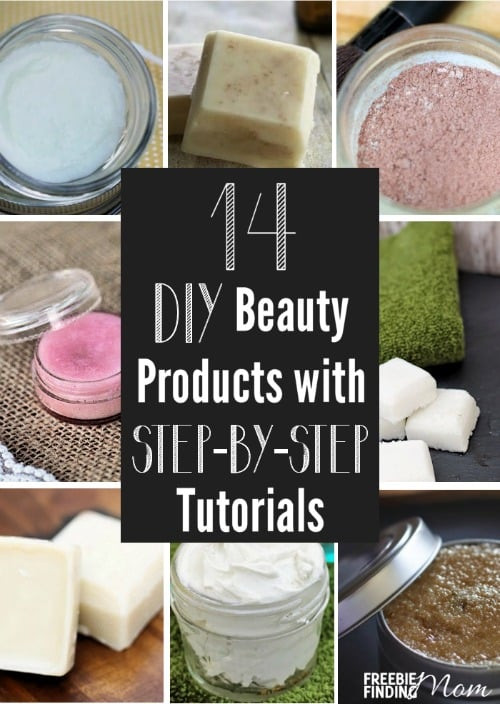 DIY Hair Products
 Making Homemade Beauty Products Is Easy These 14 DIY