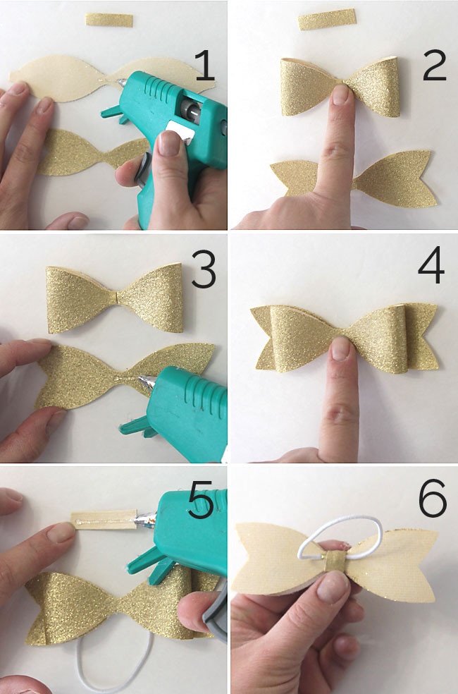 DIY Hair Ribbons
 easy DIY hair bow elastics great t  It s Always Autumn