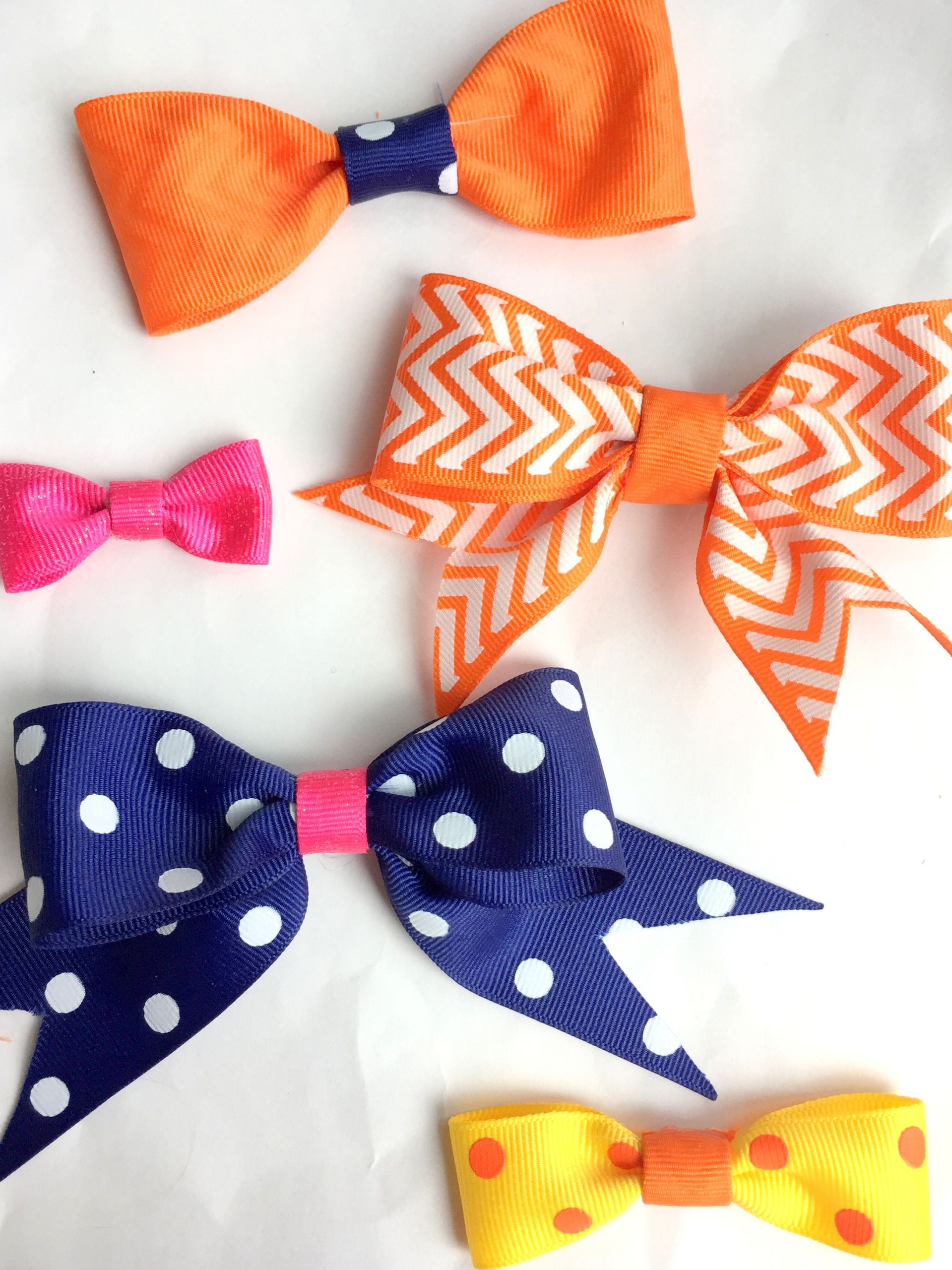 DIY Hair Ribbons
 DIY Ribbon Hair bows – Styled by Jess