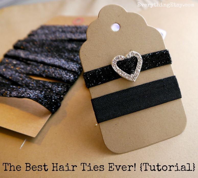 DIY Hair Tie
 25 DIY Hair Accessories to Make Now