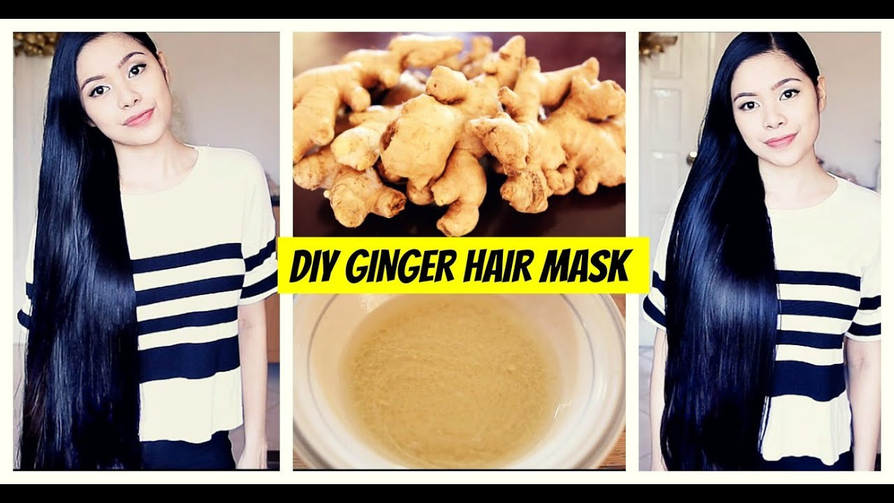 DIY Hair Treatment
 DIY Ginger Hair Mask for Hair Growth Natural Hair Loss