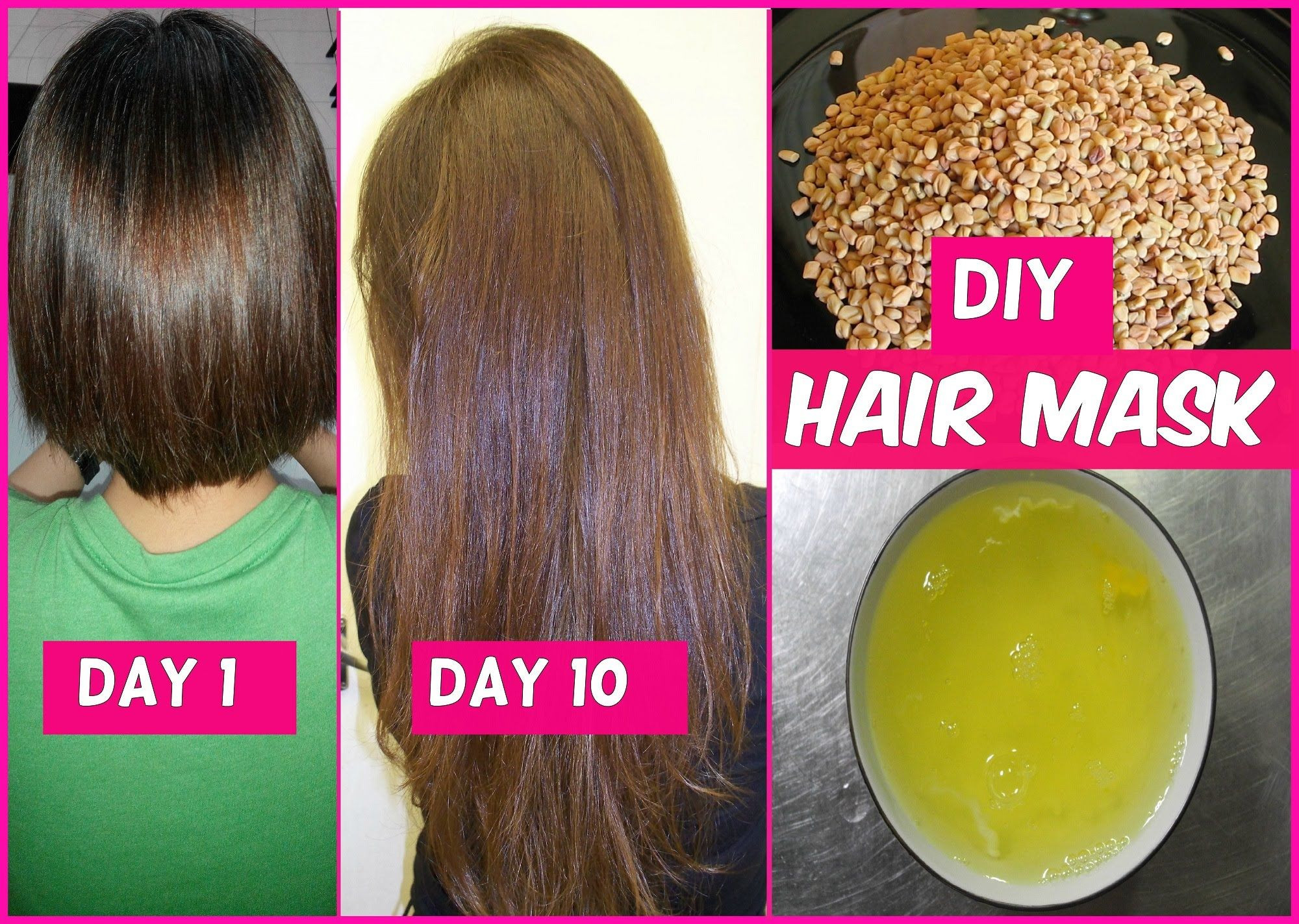 DIY Hair Treatments For Growth
 DIY Hair Mask for Long Hair Growth in 1 Week