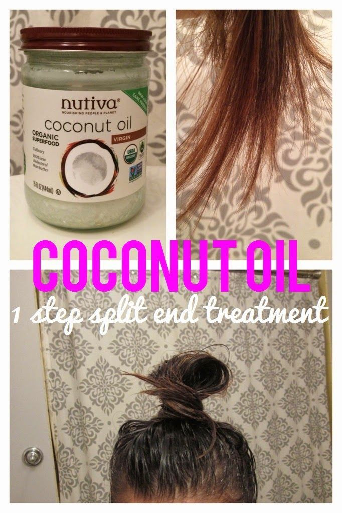 DIY Hair Treatments For Growth
 DIY Coconut Oil Hair Mask Tutorial Leave in treatment for