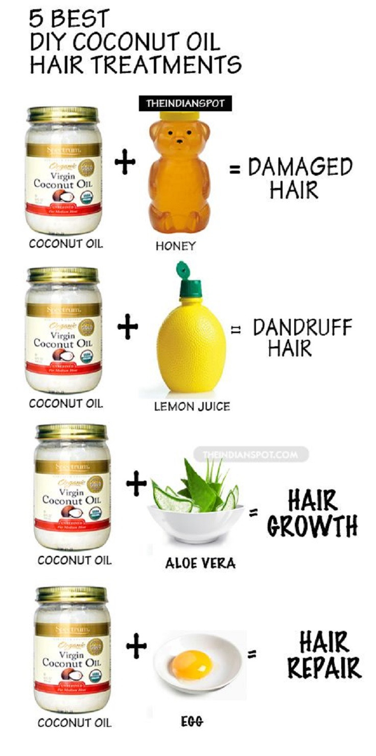 DIY Hair Treatments For Growth
 16 Must Have DIY Beauty Recipes To Keep You Beautiful All