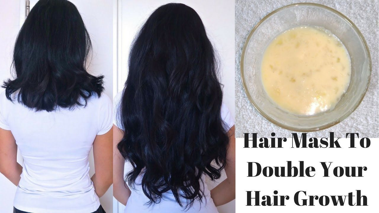DIY Hair Treatments For Growth
 Hair Mask To Double Your Hair Growth In Just 1 Month