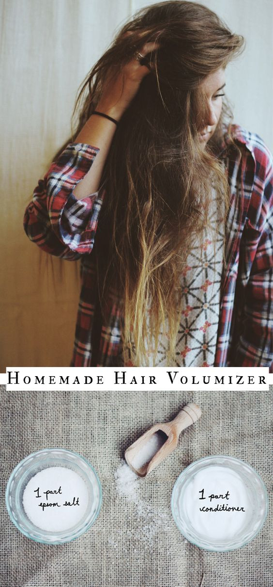 DIY Hair Volumizer
 Pinterest • The world’s catalog of ideas