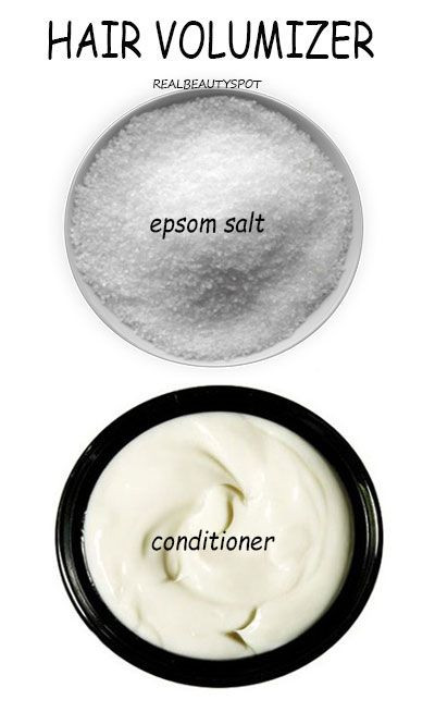 DIY Hair Volumizer
 117 Best images about Epsom Salt on Pinterest