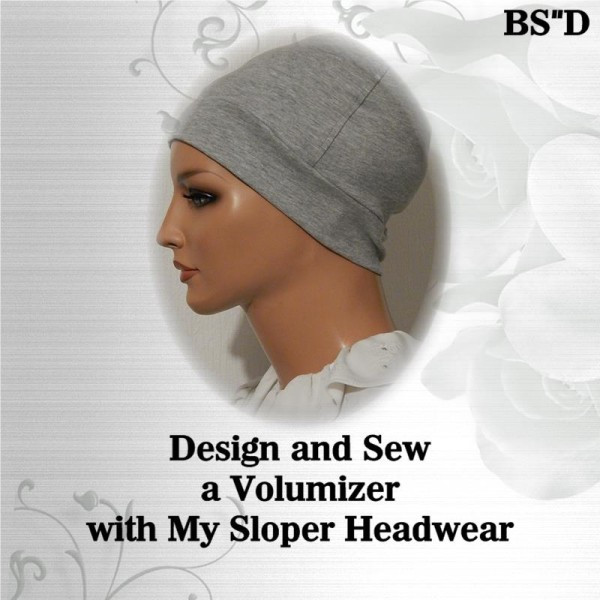 DIY Hair Volumizer
 DIY Head Scarf PDF Tutorial