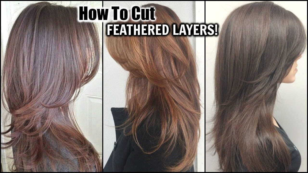 DIY Haircut Layers
 HOW I CUT MY HAIR AT HOME IN FEATHERED LAYERS │DIY LAYERED