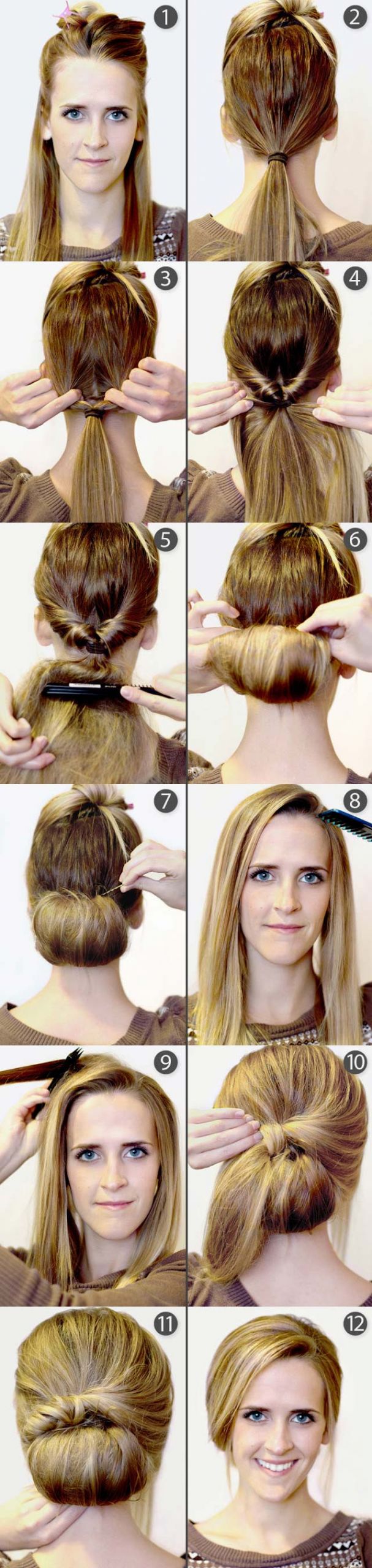 Diy Haircuts For Long Hair
 9 Pretty DIY Hairstyles With Step by Step Tutorials