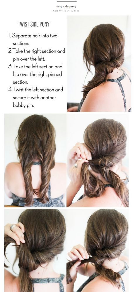Diy Haircuts For Long Hair
 Ios app Pony tails and Twists on Pinterest