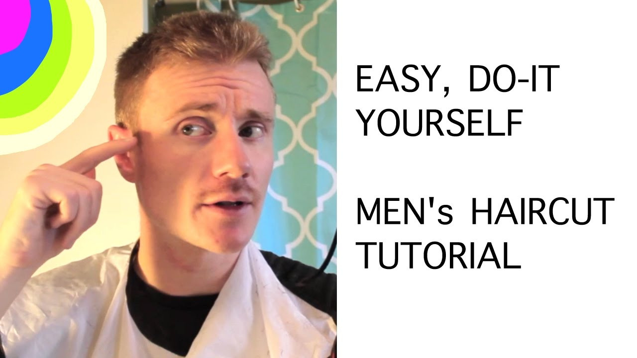 DIY Haircuts Men
 How To Cut Hair Quick & EASY Do It Yourself Men s