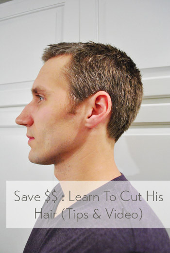 DIY Haircuts Men
 How To Cut Your Man s Hair Tips & Video