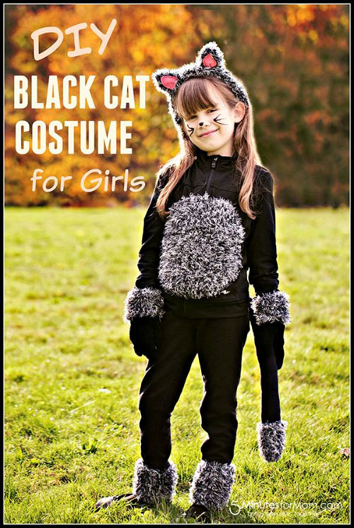 DIY Halloween Costumes For Girls
 10 Frugal DIY Halloween Costumes
