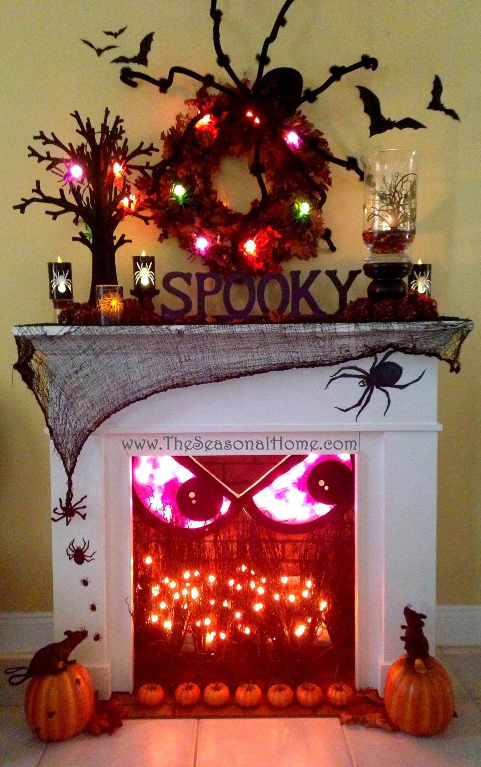 DIY Halloween Decorations Indoor
 51 Spooky DIY Indoor Halloween Decoration Ideas For 2019